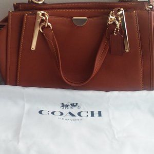 Coach Dreamer 36 Saddle/Gold